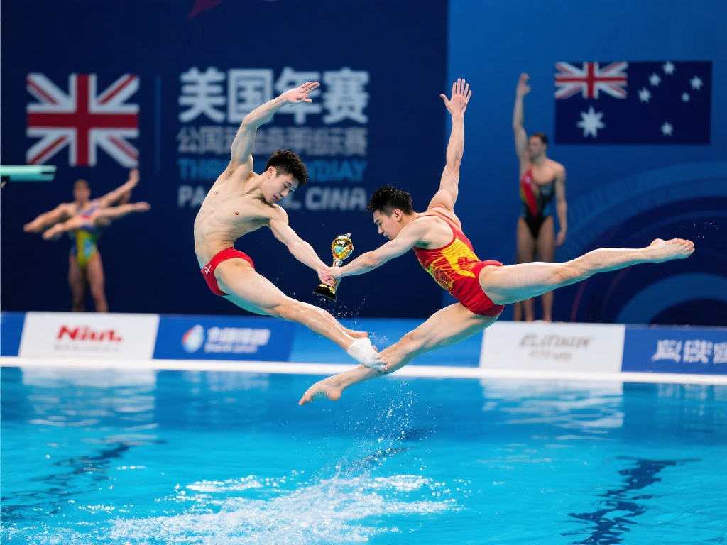 虽然胡宇康和郑九源表现卓越，但比赛过程并