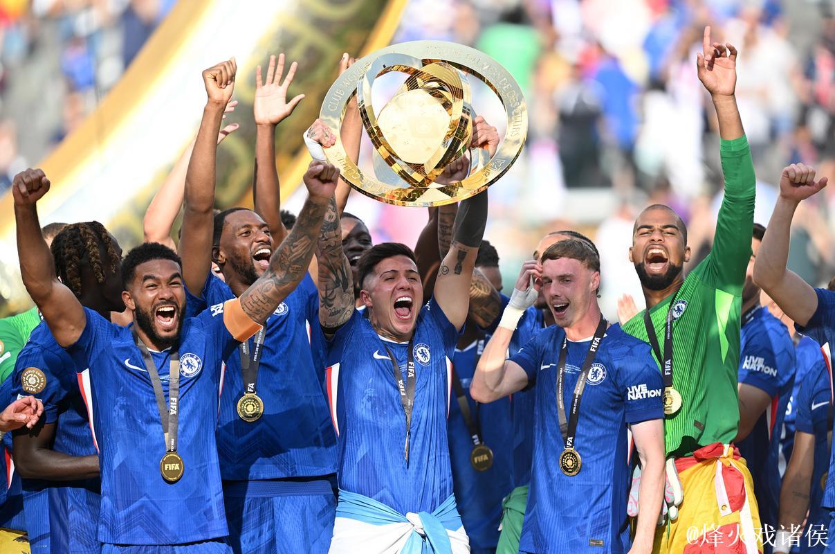 切尔西再添世俱杯荣耀,双冠同辉 切尔西再添世俱杯荣耀,双冠同辉